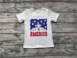 GT0465 America Star Kids Shirt Top