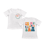 GT0503 In my birthday ear Baby Kids Shirt Top