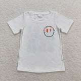 GT0503 In my birthday ear Baby Kids Shirt Top