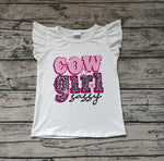 GT0504 Cowgirl sassy Girl Shirt Top