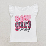 GT0504 Cowgirl sassy Girl Shirt Top