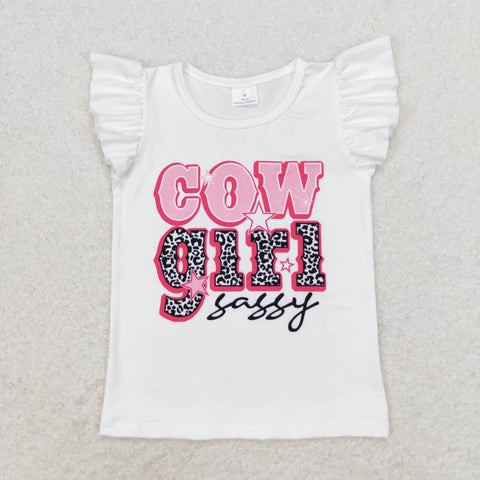 GT0504 Cowgirl sassy Girl Shirt Top