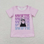GT0505 Swiftie Pink Girl Shirt Top