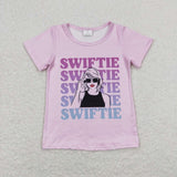 GT0505 Swiftie Pink Girl Shirt Top