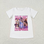 GT0506 Singer Star Pink Girl Shirt Top