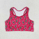 GSSO0903 Lightning Pink Girls Shorts Set