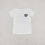 GT0527 Tiny Teenager White Kids Shirt Top