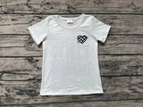 GT0527 Tiny Teenager White Kids Shirt Top