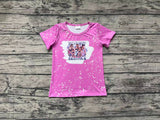 GT0539 Singer Star Hot Pink Girl Shirt Top