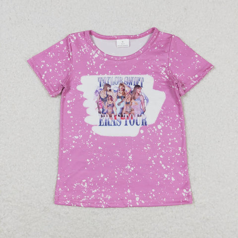 GT0539 Singer Star Hot Pink Girl Shirt Top