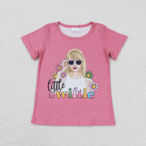GT0552 Singer Star Pink Girl Shirt Top