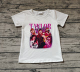 GT0604 Singer Star Pink Girls Shirt Top