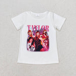 GT0604 Singer Star Pink Girls Shirt Top