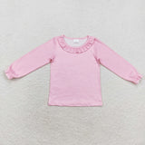 GLP1368 Christmas Soldier Trees Pink Overall Girl's Set