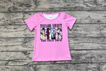 GT0690 Singer Star Pink Kids Girl Shirt Top