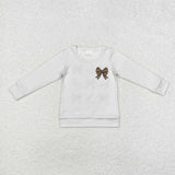 GT0759 Hunting Mallard Bows Kids Girl Shirt Top