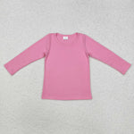 GT0781 Pink Cotton Kids Shirt Top