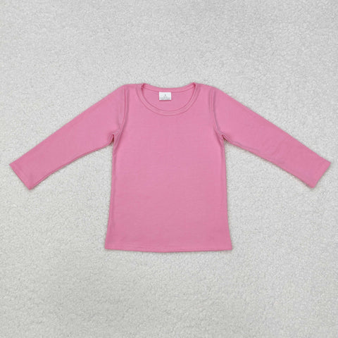 GT0781 Pink Cotton Kids Shirt Top