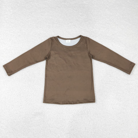 GT0799 Army Green Kids Boy Shirt Top