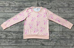 Preorder GT0878 Bows Pink Women Adult's T-Shirt Top