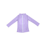 Preorder 12.29 GT0910 Purple Color Sports Yoga Girls Zip Coat