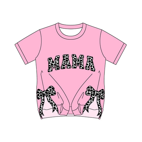 Preorder 01.09 GT0918 MAMA Cow Pink Adult's Shirt