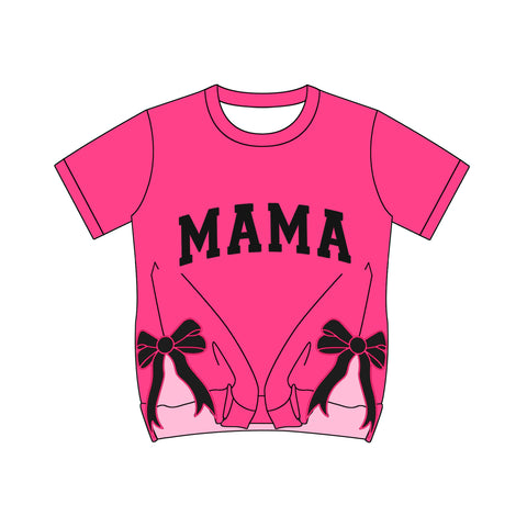 Preorder 01.09 GT0919 MAMA Pink Adult's Shirt