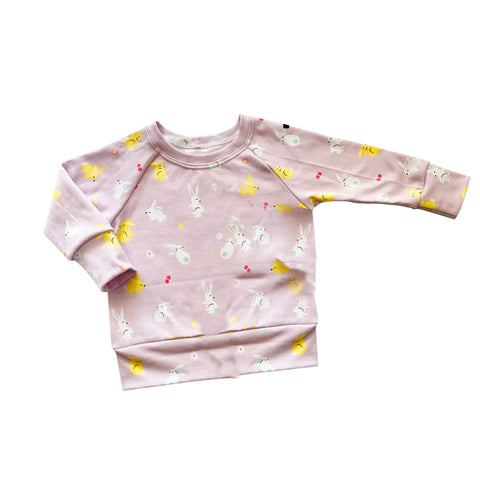 Preorder 01.11 GT0922 Easter Bunny Egg Carrot Kids Girl Shirt Top