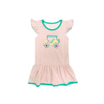 Preorder 01.24 GT0943 Golf Cart Sports Girl's Dress