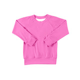 Preorder GT0968 Dark Pink Yoga Kids Long Sleeves Shirt Top
