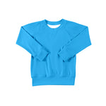 Preorder GT0969 Blue Yoga Kids Long Sleeves Shirt Top
