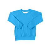 Preorder GT0969 Blue Yoga Kids Long Sleeves Shirt Top