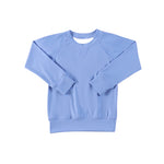 Preorder GT0970 Blue Purple Yoga Kids Long Sleeves Shirt Top