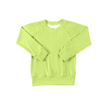 Preorder GT0971 Green Yoga Kids Long Sleeves Shirt Top