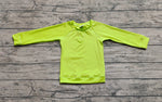 Preorder GT0971 Green Yoga Kids Long Sleeves Shirt Top