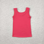 GSSO2507 Sports Pink Yoga Girls Shorts Set