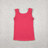 GSSO2507 Sports Pink Yoga Girls Shorts Set