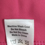 GT1010 Pink Solid Color Kids Yoga Sports Vest
