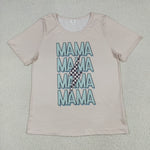 GT1019 MAMA Lightning Women Adult's T-Shirt Top