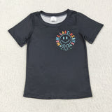 GT1026 Oh My Moms Last Nerve Flower Kids Girls Shirt Top