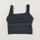US Warehouse GSSO2647 Active Wear Sports Women Adult's Yoga Shorts Clothes