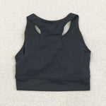 US Warehouse GSPO2038 Active Wear Sports Black Women Adult's Yoga Clothes