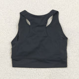 US Warehouse GSPO2038 Active Wear Sports Black Women Adult's Yoga Clothes