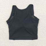 US Warehouse GSSO2649 Active Wear Sports Women Adult's Yoga Shorts Clothes