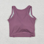 US Warehouse GT1053 Active Wear Women Adult's Yoga Sports Vest