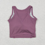 US Warehouse GT1053 Active Wear Women Adult's Yoga Sports Vest
