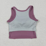 US Warehouse GT1053 Active Wear Women Adult's Yoga Sports Vest