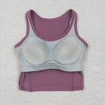 US Warehouse GT1053 Active Wear Women Adult's Yoga Sports Vest