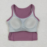 US Warehouse GT1053 Active Wear Women Adult's Yoga Sports Vest