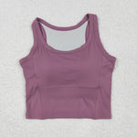 US Warehouse GT1053 Active Wear Women Adult's Yoga Sports Vest